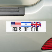 As van het Kwade bumpersticker (Op auto)
