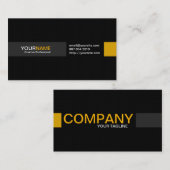 As - Visitekaartje (Voorkant / Achterkant)