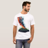 As voedt de tuin t-shirt (Voorkant volledig)