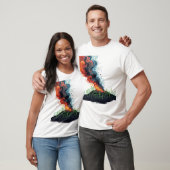 As voedt de tuin t-shirt (Unisex)