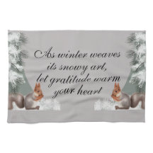 As winter weaves its snowy art, let gratitude warm