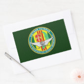 ASA 146th Avn (RR) Pilot Rechthoekige Sticker (Envelop)