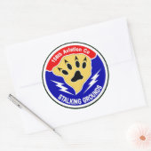 ASA 156AVN RONDE STICKER (Envelop)