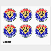 ASA 156AVN RONDE STICKER (Vel)