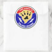 ASA 156AVN RONDE STICKER (Tas)