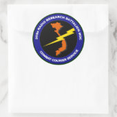 ASA 303B s Ronde Sticker (Tas)