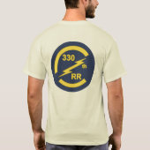 ASA 330RRC T-SHIRT (Achterkant)
