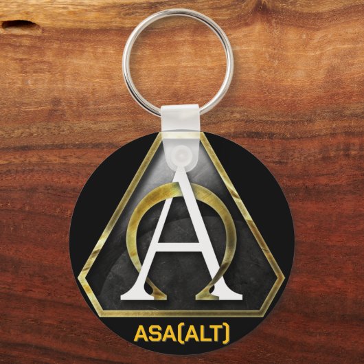 ASA(ALT)-Sleutelhanger Sleutelhanger (Voorkant)