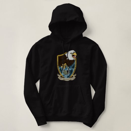 ASA Army Security Agency Hoodie (Design voorkant)