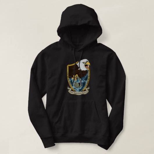 ASA Army Security Agency Hoodie (Design voorkant)