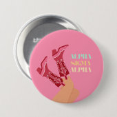 ASA Boot Game Day Button (Voorkant /achterkant)