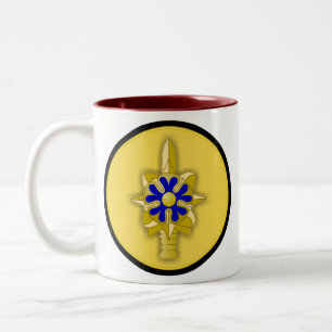ASA Brass 1 Tweekleurige Koffiemok