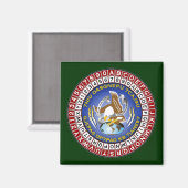 ASA Cijferwiel 1 Magneet (Voorkant / Achterkant)