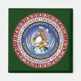 ASA Cijferwiel 1 Magneet