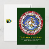 ASA Ciphiel 1 Briefkaart (Voorkant / Achterkant)