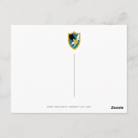 ASA Ciphiel 1 Briefkaart (Achterkant)