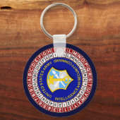 ASA Ciphiel 3 Sleutelhanger (Voorkant)