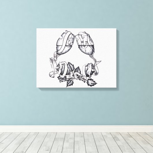 ASA CREATION CANVAS AFDRUK (Insitu (Houten vloer))