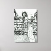 ASA CREATON CANVAS AFDRUK (Voorkant)