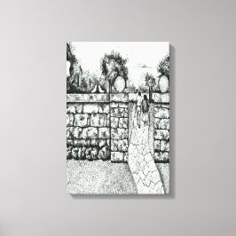 ASA CREATON CANVAS AFDRUK