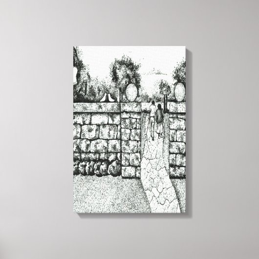 ASA CREATON CANVAS AFDRUK (Voorkant)