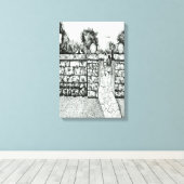 ASA CREATON CANVAS AFDRUK (Insitu (Houten vloer))