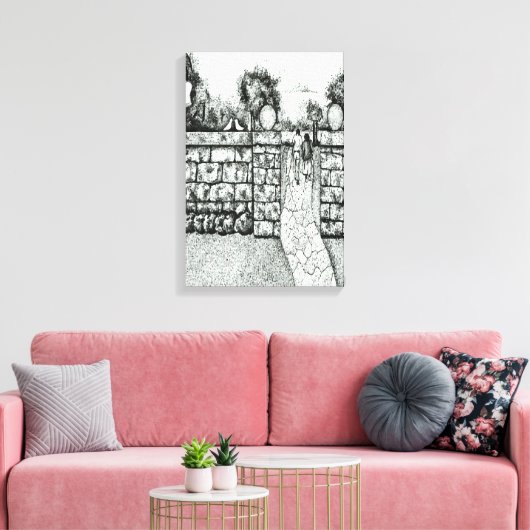 ASA CREATON CANVAS AFDRUK (Insitu (Woonkamer))