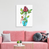 ASA CREATON CANVAS AFDRUK (Insitu (Woonkamer))