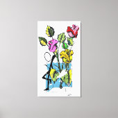 ASA CREATON  CANVAS AFDRUK (Voorkant)