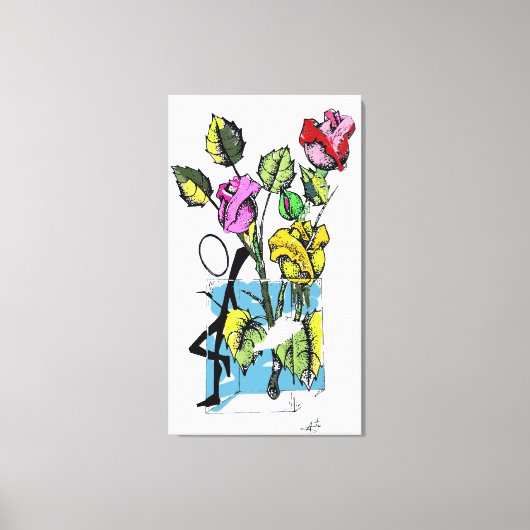 ASA CREATON  CANVAS AFDRUK (Voorkant)