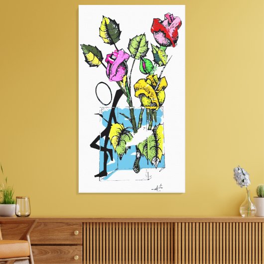 ASA CREATON  CANVAS AFDRUK (Insitu (Woonkamer))