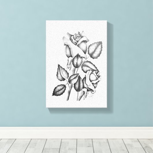 ASA CREATON CANVAS AFDRUK (Insitu (Houten vloer))