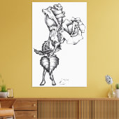 ASA CREATON CANVAS AFDRUK (Insitu (Woonkamer))