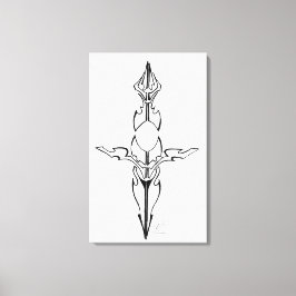 ASA CREATON CANVAS AFDRUK