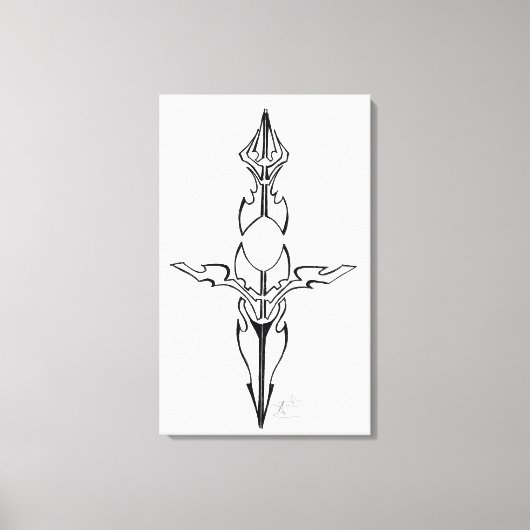 ASA CREATON CANVAS AFDRUK (Voorkant)