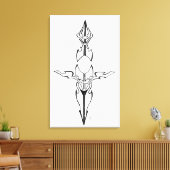 ASA CREATON CANVAS AFDRUK (Insitu (Woonkamer))