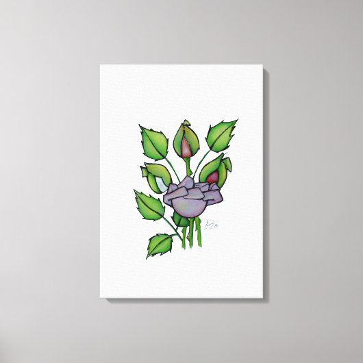 ASA CREATON CANVAS AFDRUK (Voorkant)