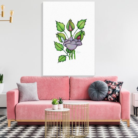 ASA CREATON CANVAS AFDRUK (Insitu (Woonkamer))