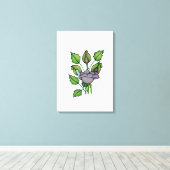 ASA CREATON CANVAS AFDRUK (Insitu (Houten vloer))