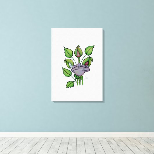 ASA CREATON CANVAS AFDRUK (Insitu (Houten vloer))