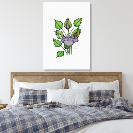 ASA CREATON CANVAS AFDRUK (Insitu (Slaapkamer))