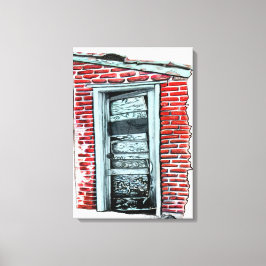 ASA CREATON CANVAS AFDRUK