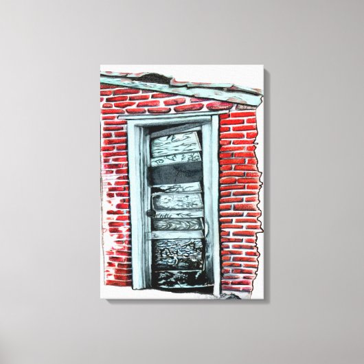 ASA CREATON CANVAS AFDRUK (Voorkant)