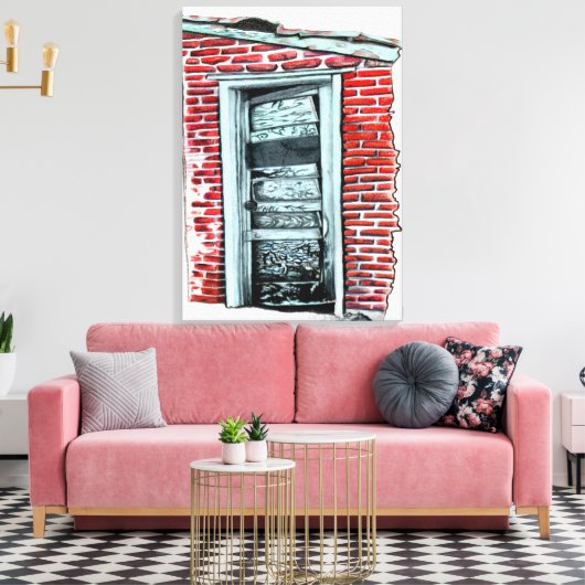 ASA CREATON CANVAS AFDRUK (Insitu (Woonkamer))