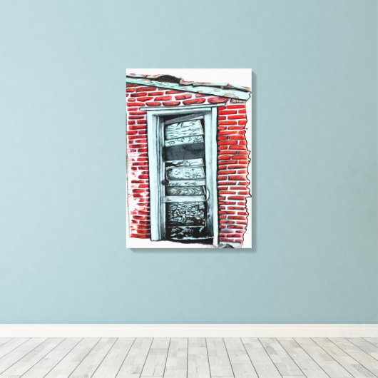 ASA CREATON CANVAS AFDRUK (Insitu (Houten vloer))