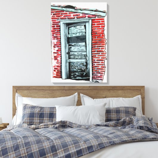 ASA CREATON CANVAS AFDRUK (Insitu (Slaapkamer))