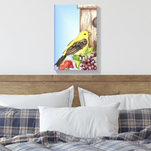 ASA CREATON CANVAS AFDRUK (Insitu (Slaapkamer))