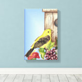 ASA CREATON CANVAS AFDRUK (Insitu (Houten vloer))