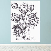 ASA CREATON CANVAS AFDRUK (Insitu (Houten vloer))