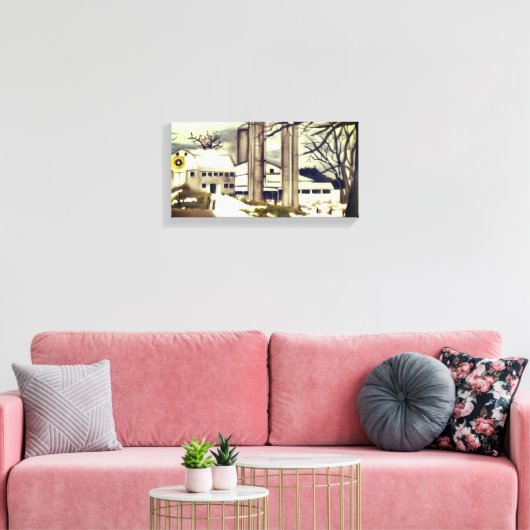 ASA CREATON CANVAS AFDRUK (Insitu (Woonkamer))